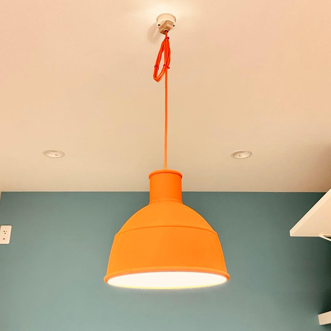 MUUTO UNFOLD ペンダントライト オレンジ Φ325mm ムート 北欧