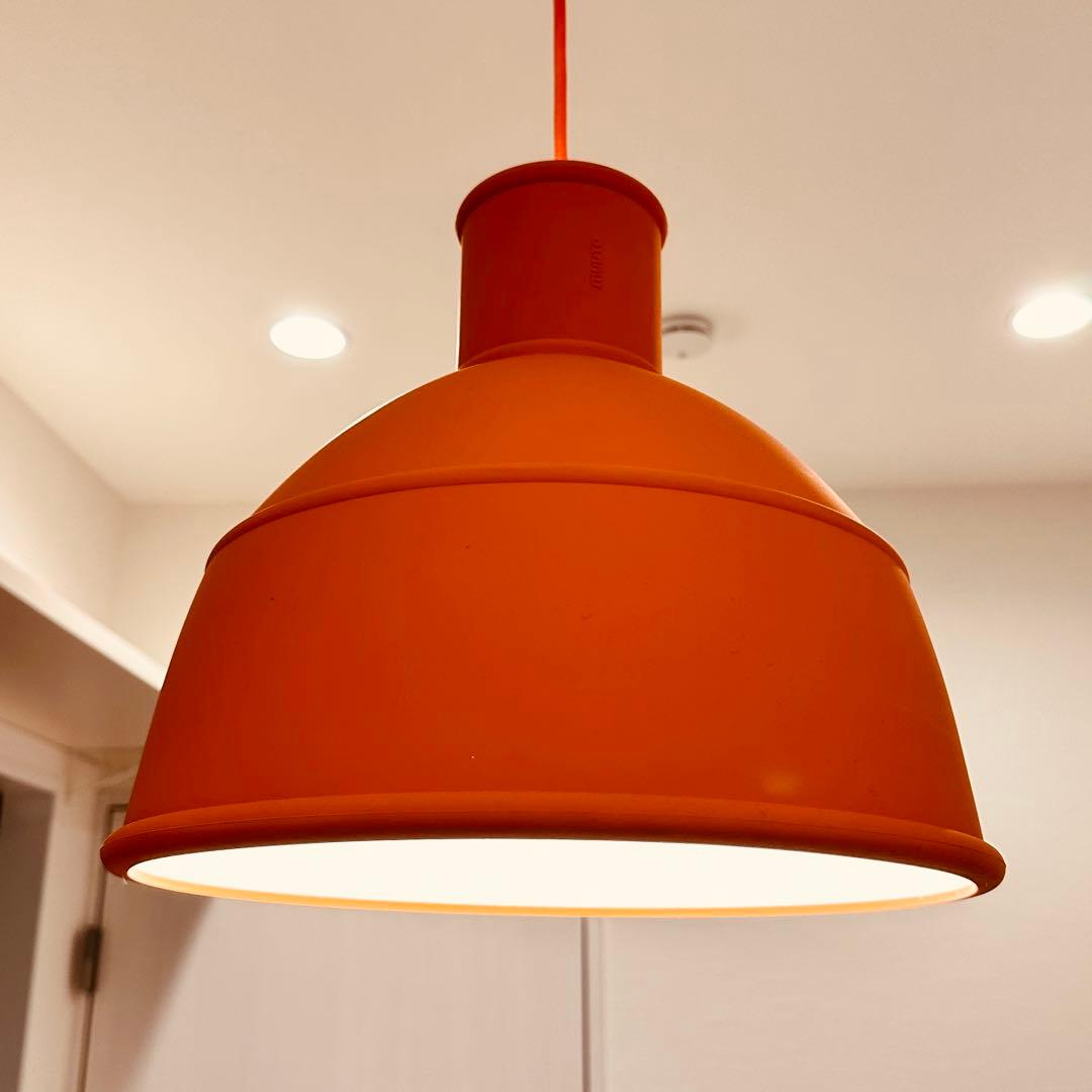 MUUTO UNFOLD ペンダントライト オレンジ Φ325mm ムート 北欧