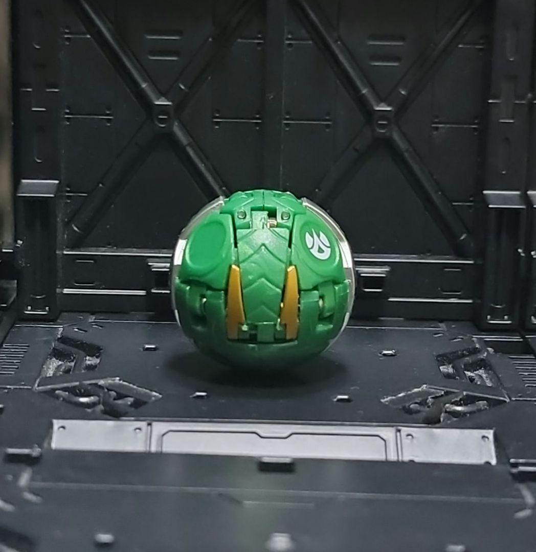 鳳(ジー)ガノレーダ GREEN BLAZE ver.　爆TECHランダムパック