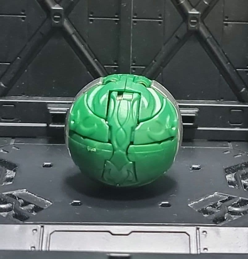 鳳(ジー)ガノレーダ GREEN BLAZE ver.　爆TECHランダムパック