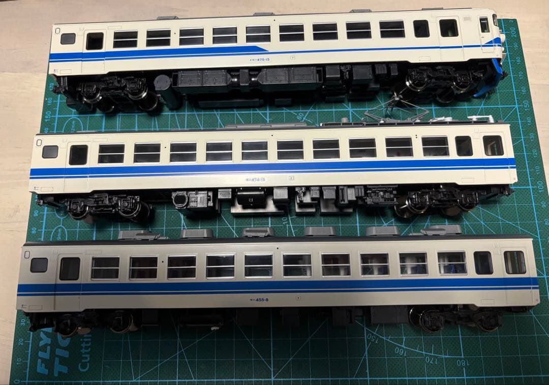 TOMIX HO-9094 JR475系電車(北陸本線・新塗装)セット特別企画品