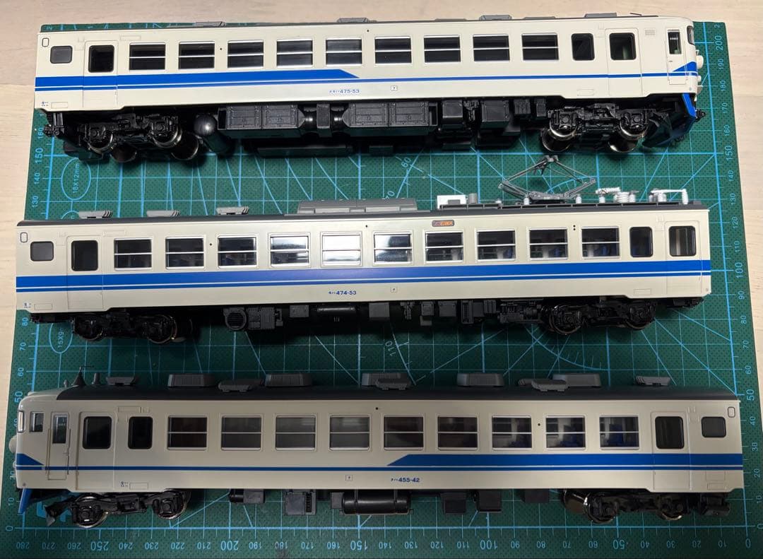 TOMIX HO-9094 JR475系電車(北陸本線・新塗装)セット特別企画品