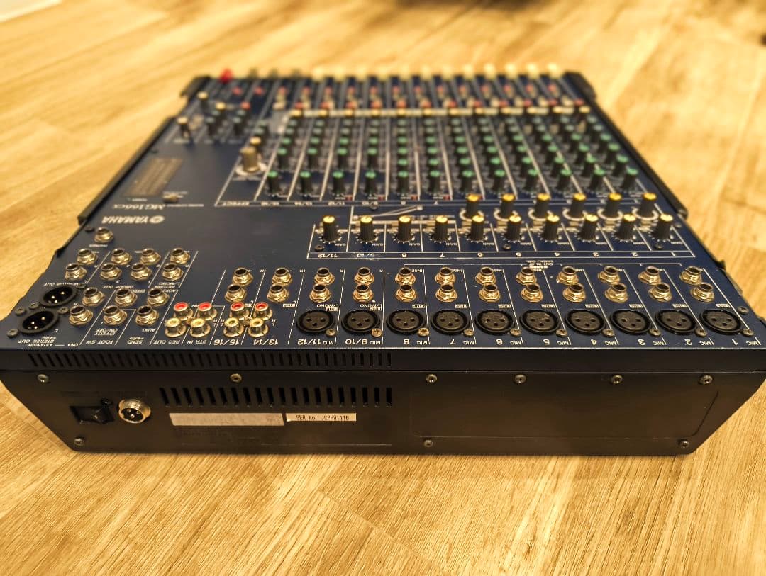 【Yamaha】 MG166CX / アナログミキサー
