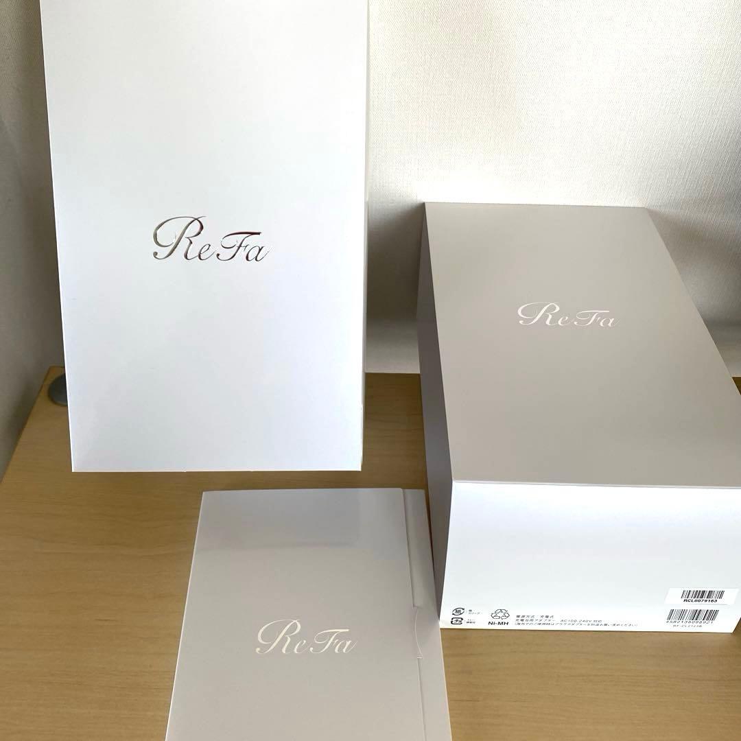 ReFa リファクリア　電動洗顔ブラシ　新品未使用