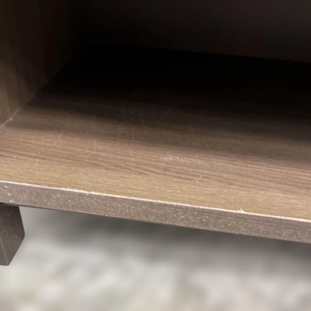 【無印良品】キャビネット◆廃盤品◇希少◆ブラウン◇