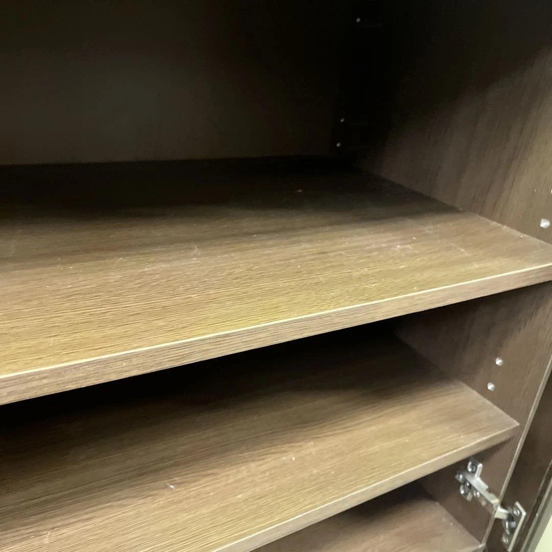 【無印良品】キャビネット◆廃盤品◇希少◆ブラウン◇