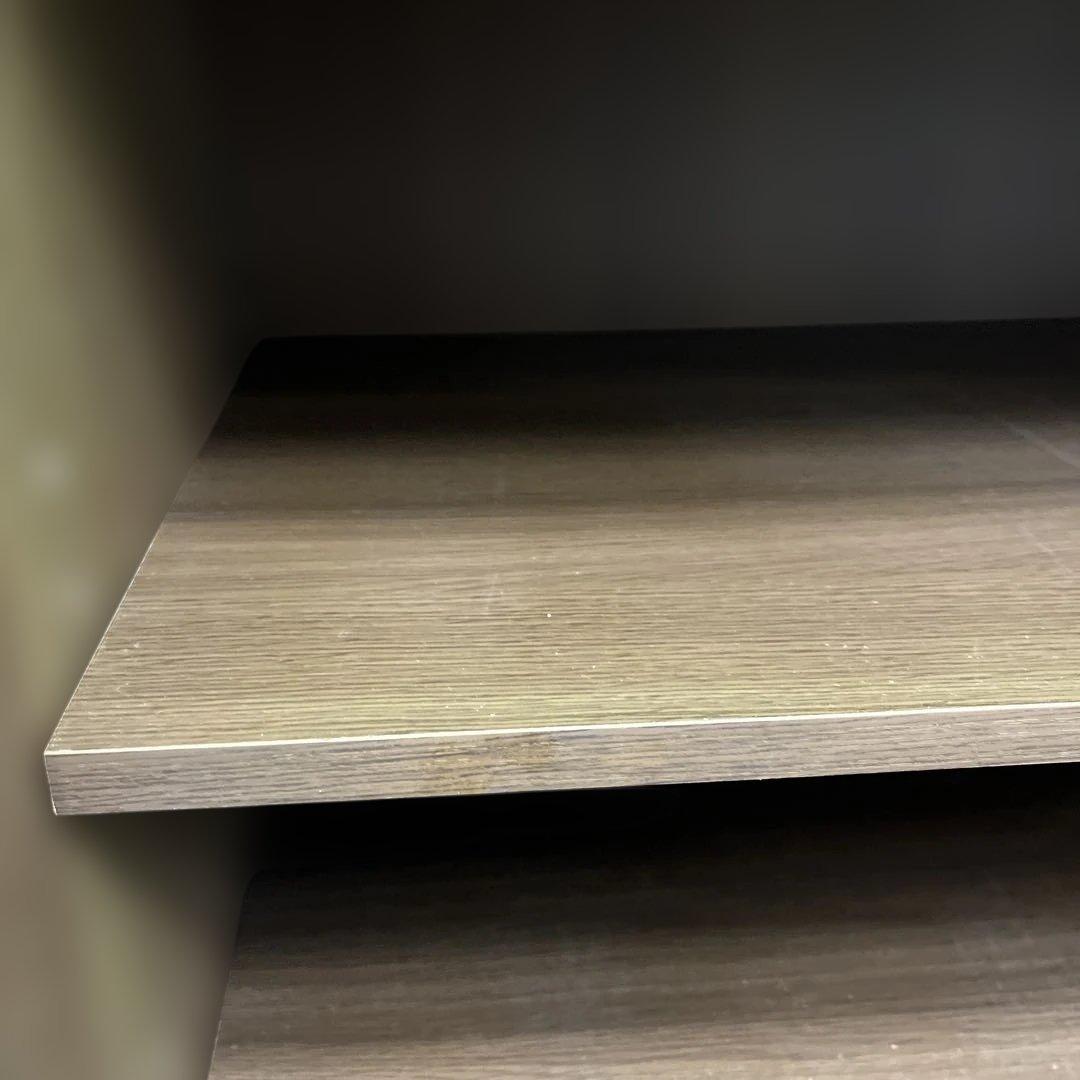 【無印良品】キャビネット◆廃盤品◇希少◆ブラウン◇