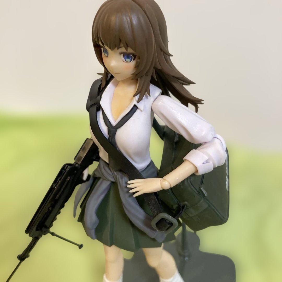 【完成品】コトブキヤ　ウルフさん＆ドレスアップボディM