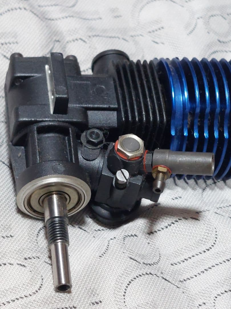 TAMIYA エンジン 青色 MADE IN JAPAN