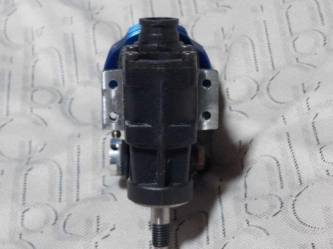 TAMIYA エンジン 青色 MADE IN JAPAN