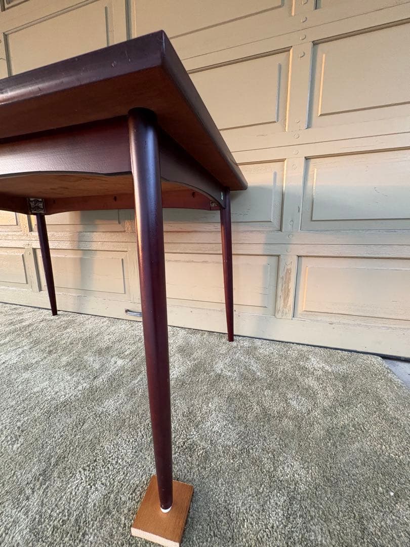 【ココとモグ】DECOLA ダイニングテーブル ダークブラウン