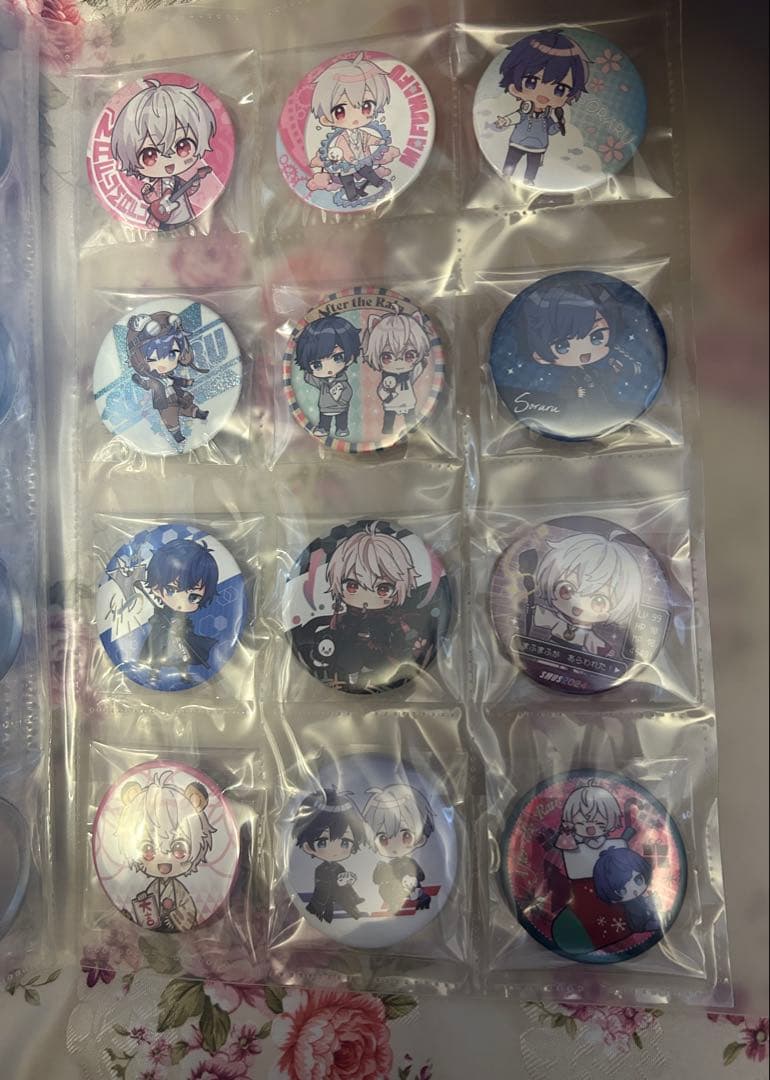 まふまふ　AtR 歌い手　缶バッジまとめ売り