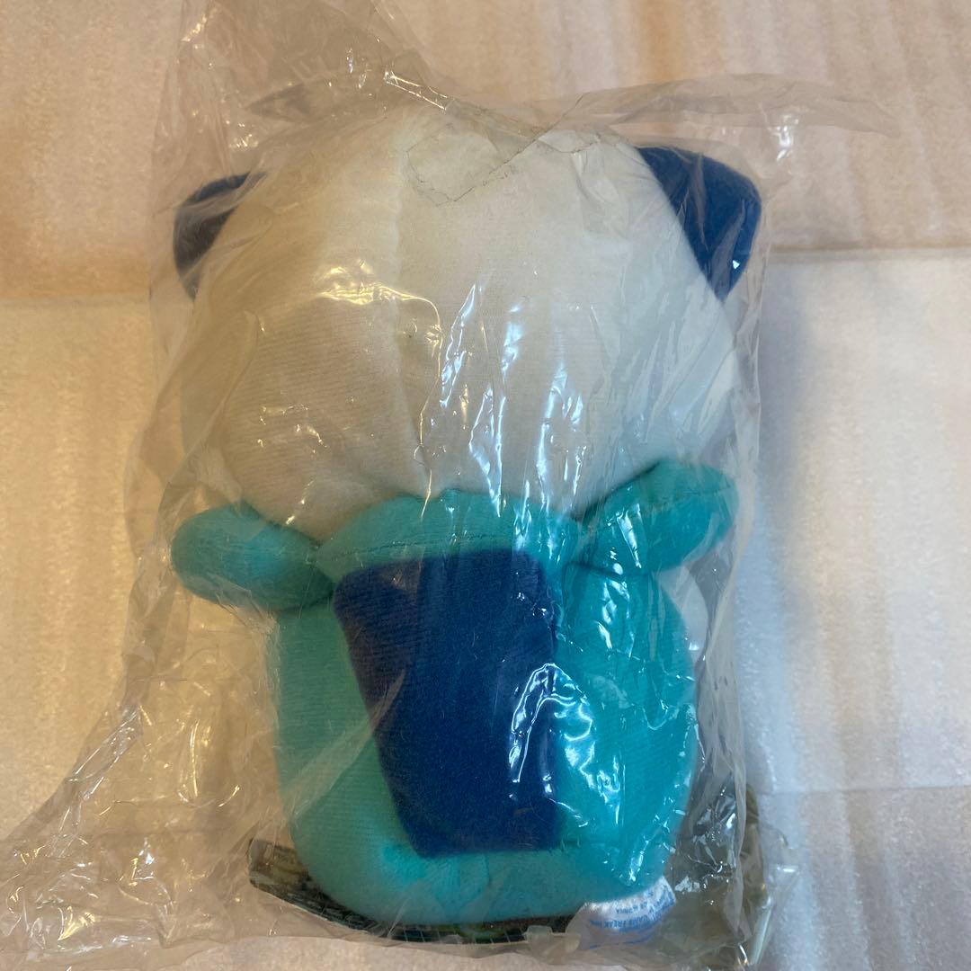 ミジュマル　ぬいぐるみ 「一番くじ ポケモンわくわくゲットくじ2011 ブラック