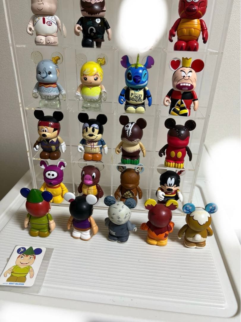 ディズニー、バイナルメーション（ピーターパン、犬）