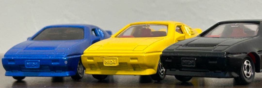 トミカ 日産 MID-4 3台セット