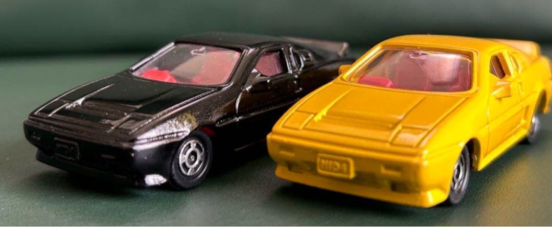 トミカ 日産 MID-4 3台セット