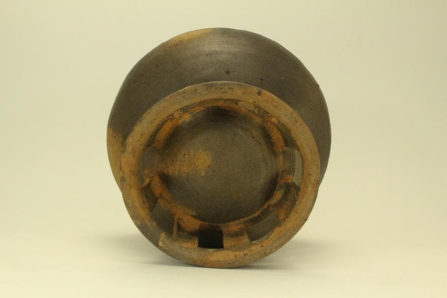 新羅 朝鮮 土器 須恵器 高29cm(ZE551)