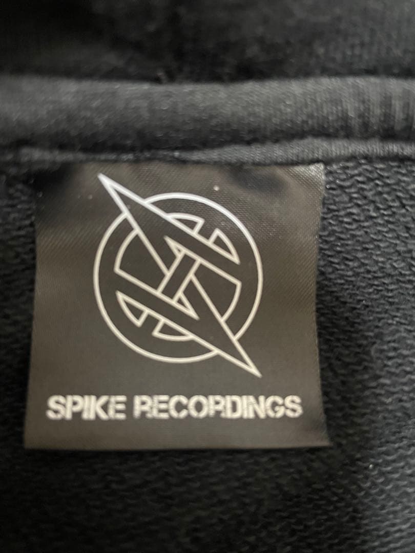 GLAY HISASHI パーカー　SPIKE RECORDINGS