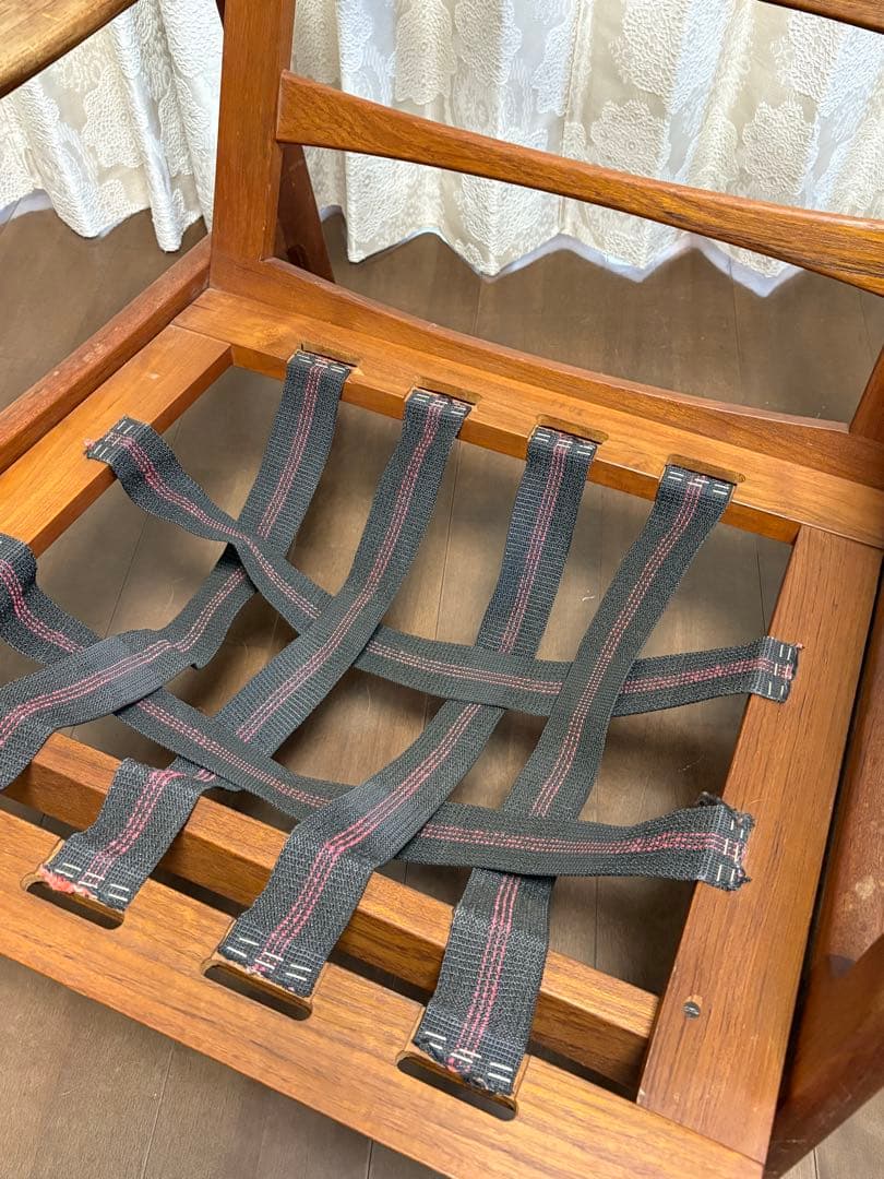 デンマーク製 ヴィンテージ　チェア　1シートソファ　北欧家具　椅子　高級家具