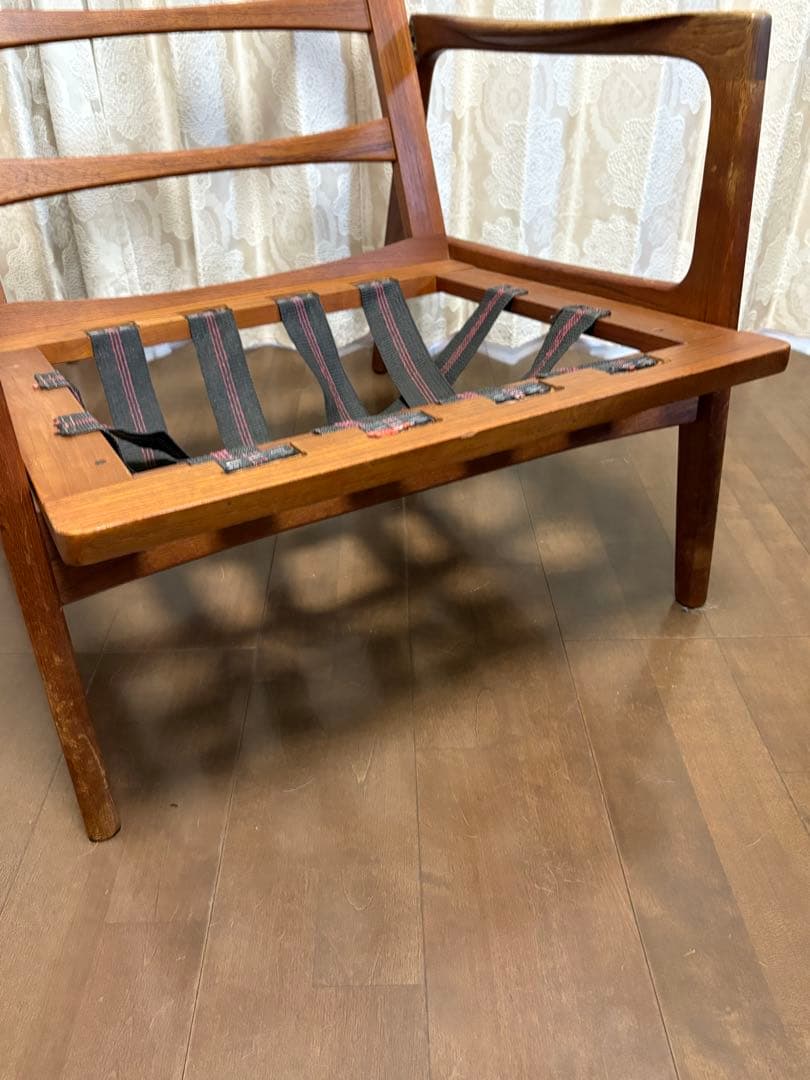 デンマーク製 ヴィンテージ　チェア　1シートソファ　北欧家具　椅子　高級家具