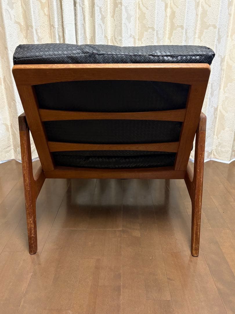 デンマーク製 ヴィンテージ　チェア　1シートソファ　北欧家具　椅子　高級家具