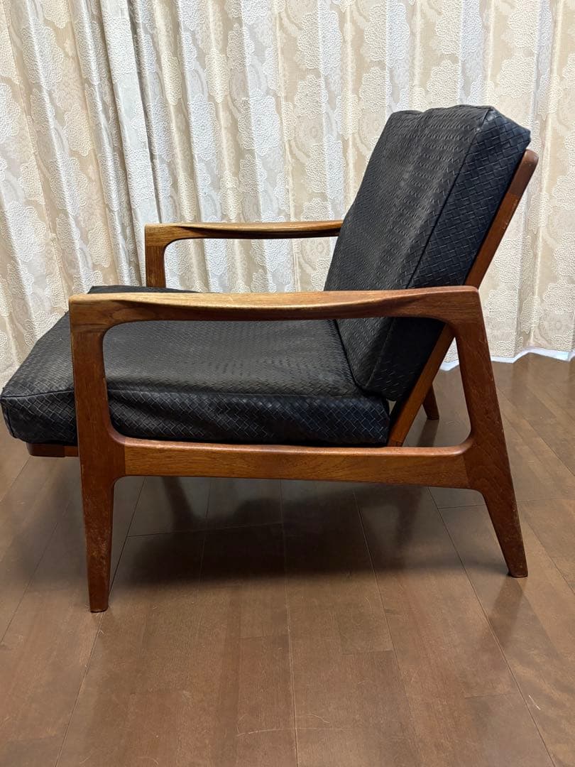デンマーク製 ヴィンテージ　チェア　1シートソファ　北欧家具　椅子　高級家具