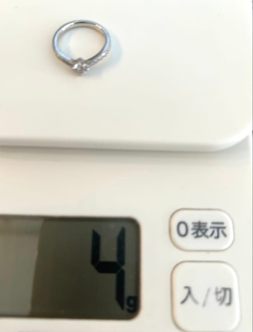 PRIMO プラチナ ダイヤモンドリング 4g