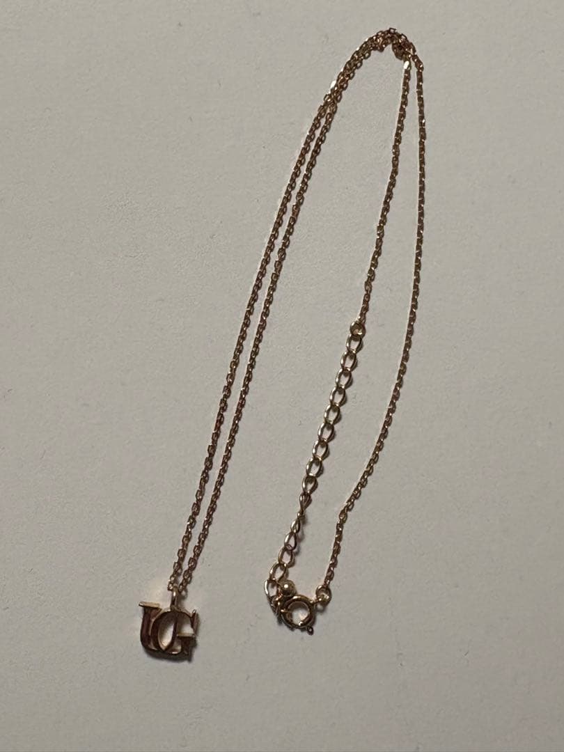 URGE ネックレス lynch. 葉月　URGEロゴモチーフ ネックレス　箱付