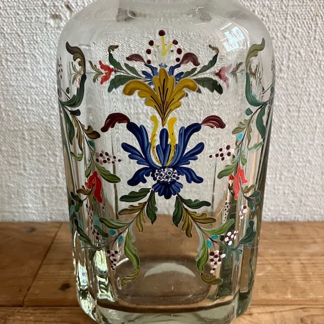 エナメル 金彩 ヴェネチアングラス MURANO 1950s ヴィンテージ