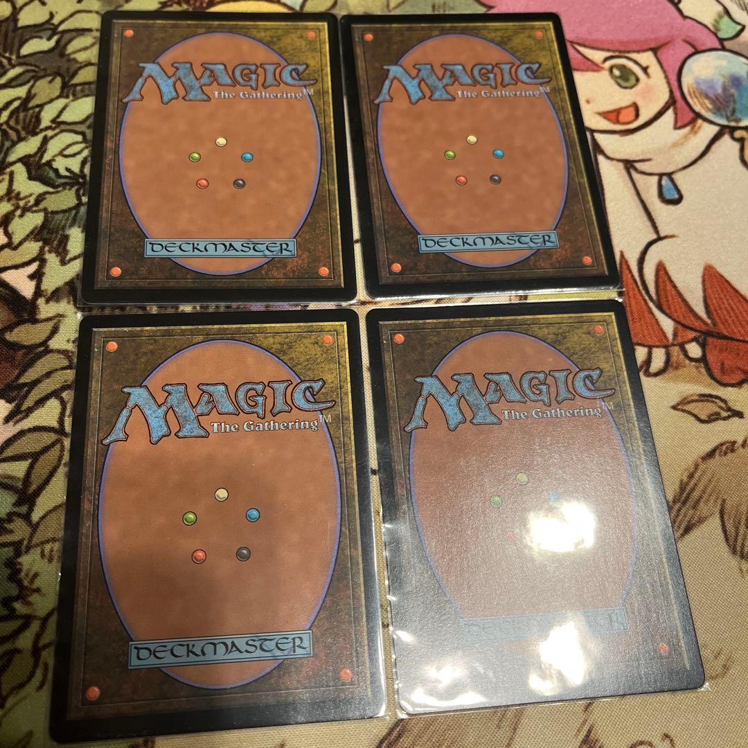 嵐追いの才能　英語版　4枚セット