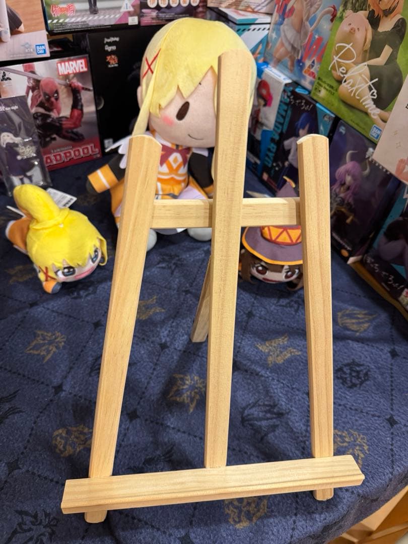 ベルセルク キャラファインボード 大ベルセルク展 イーゼル付き