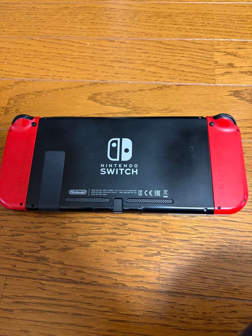 Switch本体　付属品なし