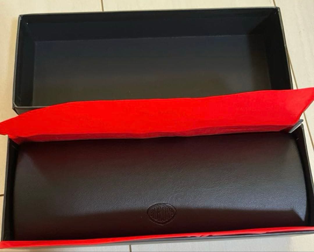 未使用　アウロラ　イプシロン　サテン　万年筆