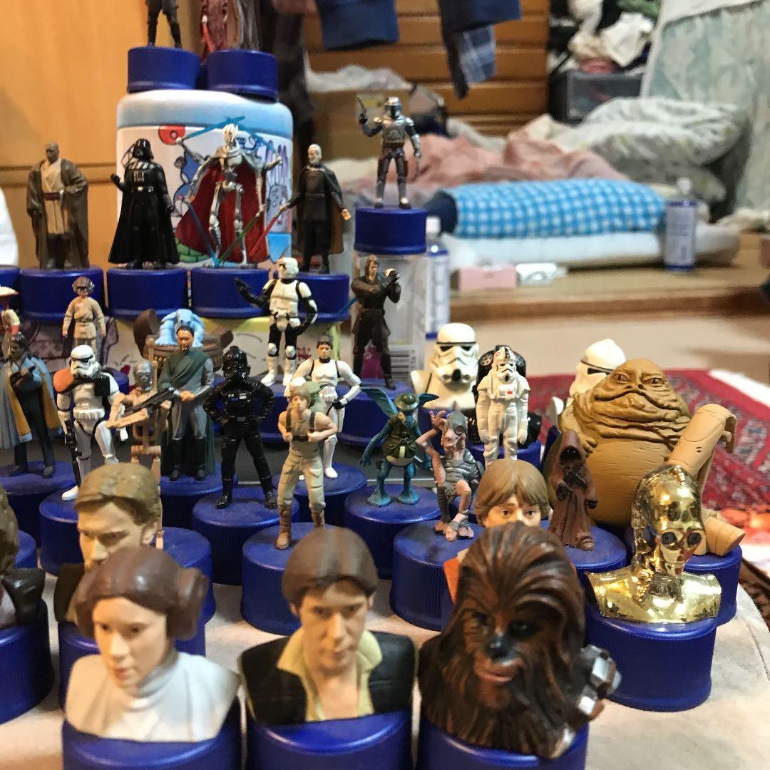 スタウォーズボトルキャップ集