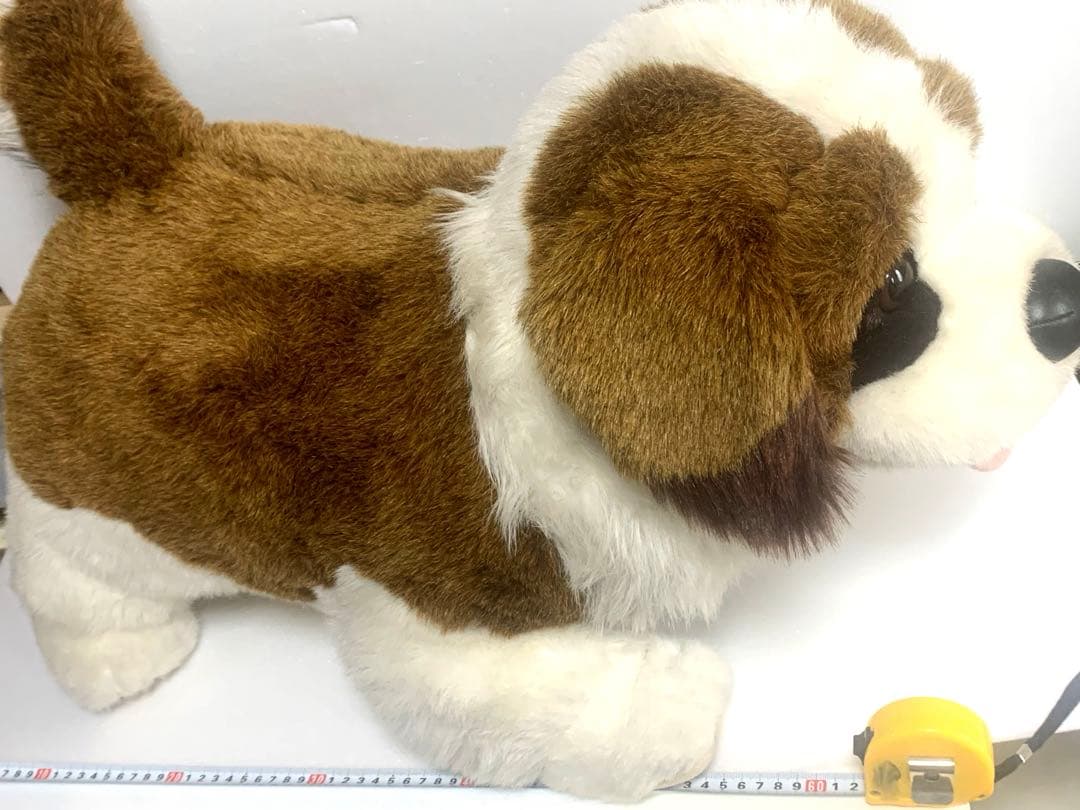 セントバーナード　大型犬　牧羊犬　特大サイズ　60㎝　ぬいぐるみ