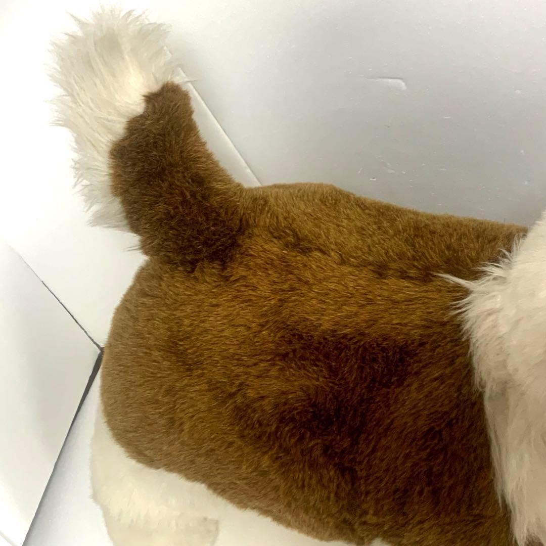 セントバーナード　大型犬　牧羊犬　特大サイズ　60㎝　ぬいぐるみ