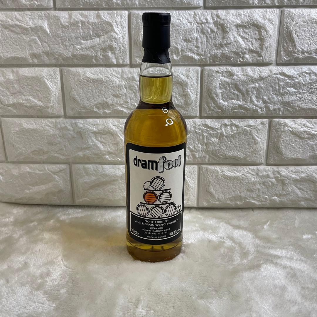 ノースブリティッシュ1989 30年 バーボンカスク ドラムフール