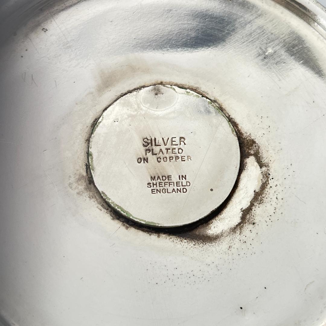 【英国】 ライオンのセンターピース / パンチボウル　直径21cm