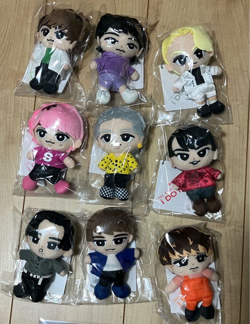 【木蓮さま専用】 Manぬいぐるみ 9体セット