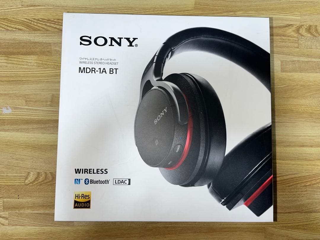 SONY MDR-1ABT ワイヤレスヘッドセット
