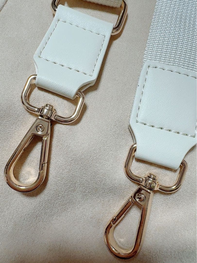 STELLAR ２WAYフリルバッグ 天月 アパレル バッグ ホワイト