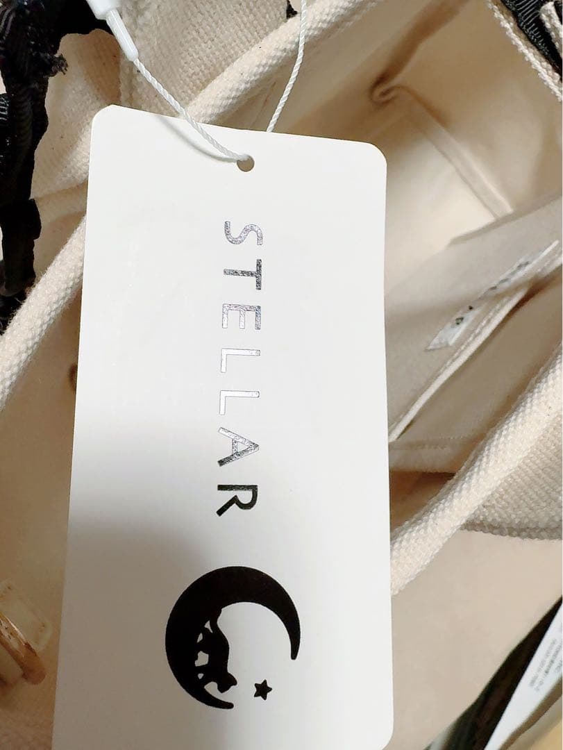 STELLAR ２WAYフリルバッグ 天月 アパレル バッグ ホワイト