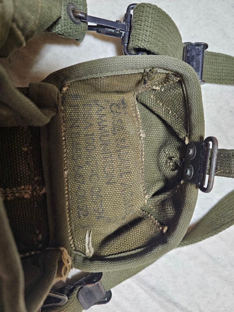 【実物】ベトナム戦争 m1956装備セット