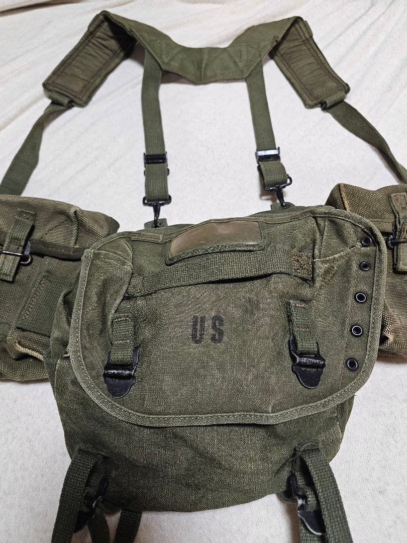 【実物】ベトナム戦争 m1956装備セット