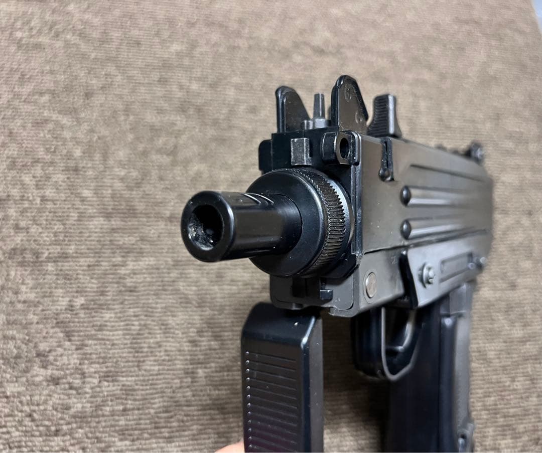 【モデルガン】IMI マイクロ UZI 【ワンオフ品】
