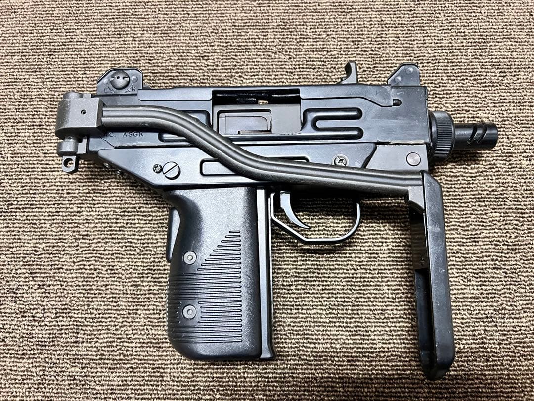 【モデルガン】IMI マイクロ UZI 【ワンオフ品】