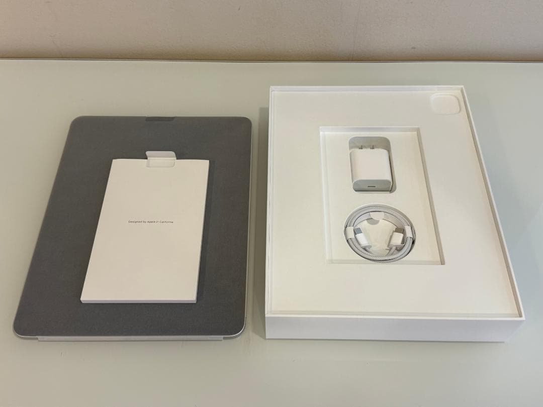 アンプラグド Apple 13インチiPad Pro 512GB