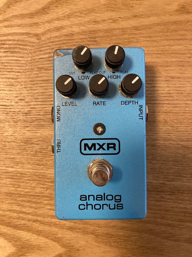 ギター MXR analog chorus