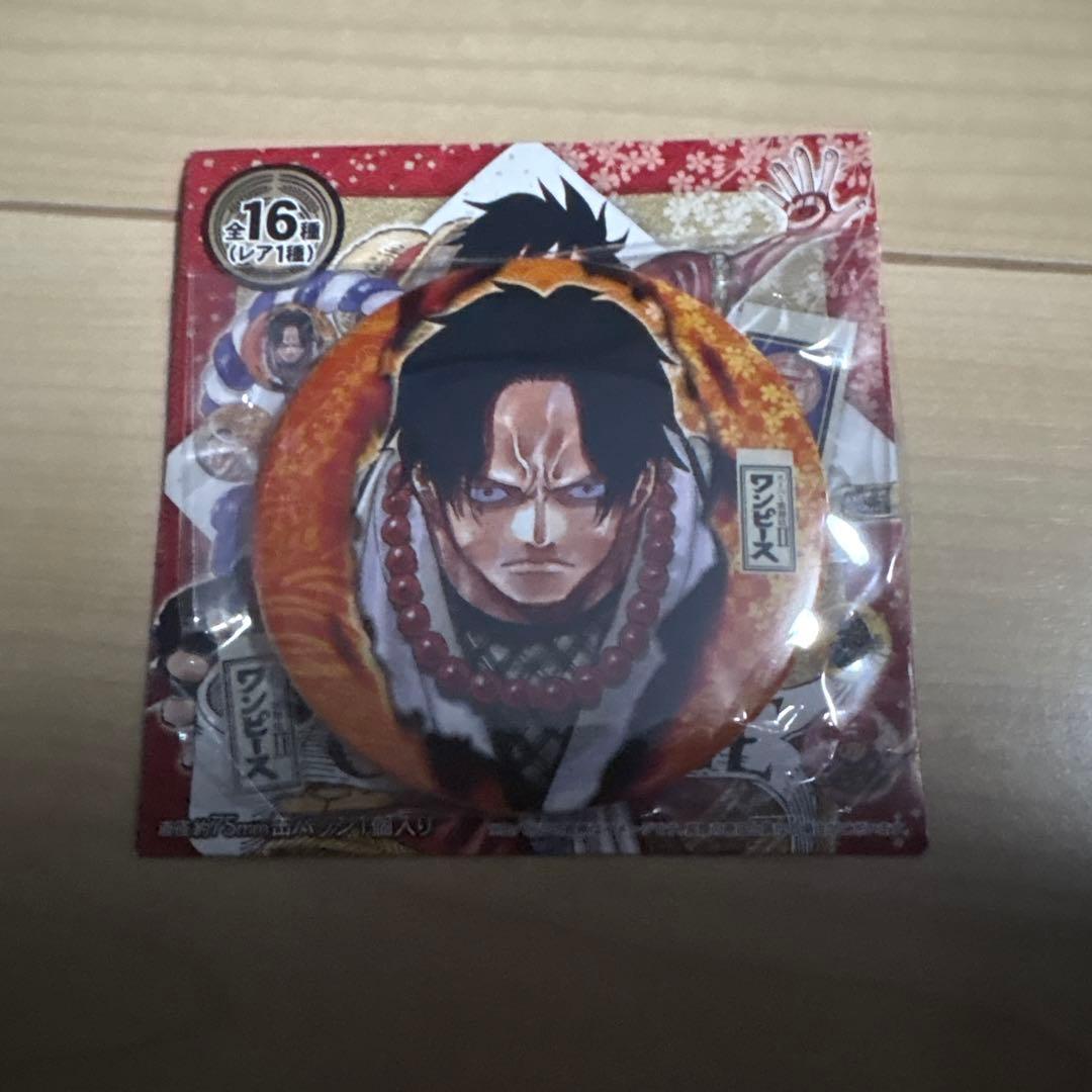 ワンピース　缶バッジ50