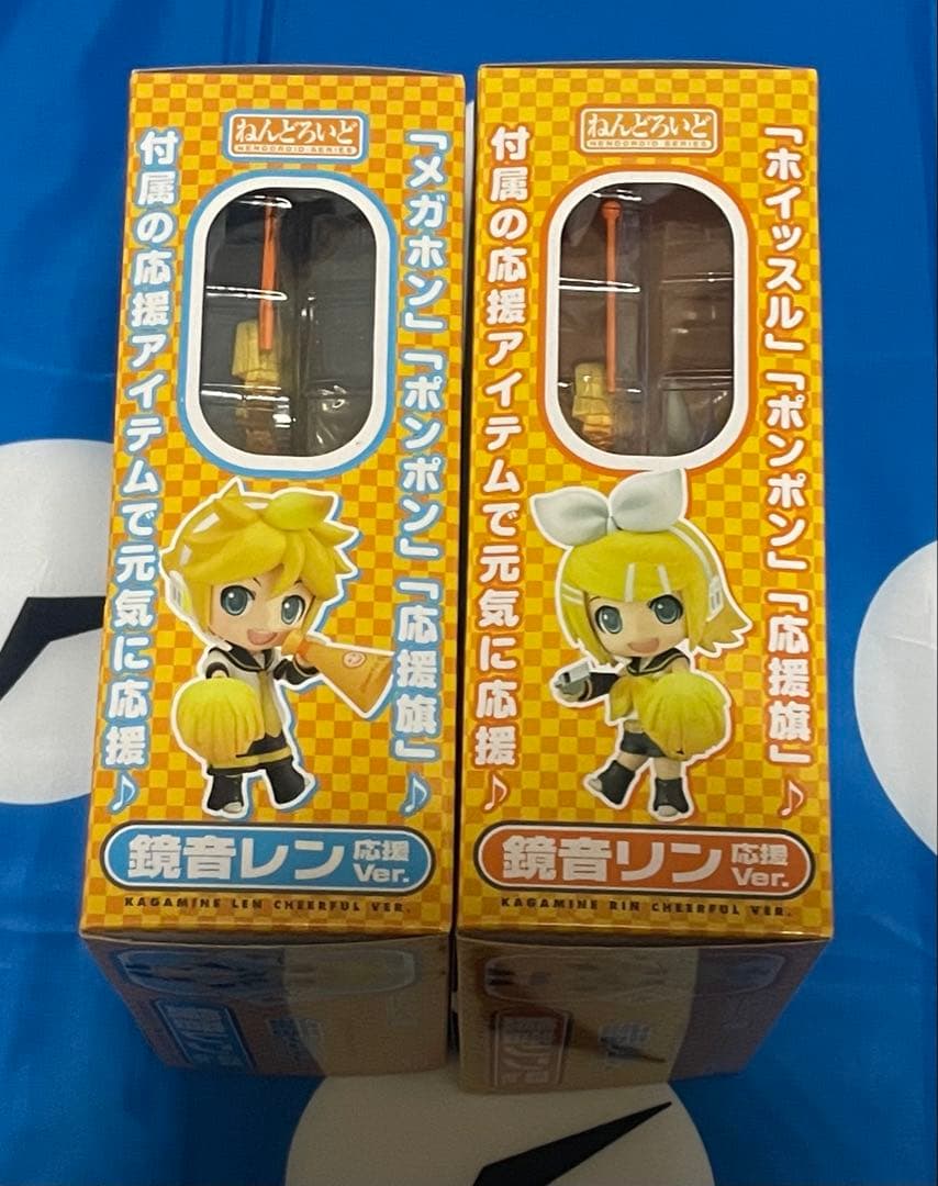 【ねんどろいど】鏡音レン・リン　応援Ver.／ボーカロイド